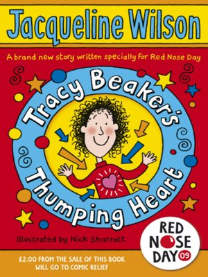 cover image of Tracy Beaker's Thumping Heart